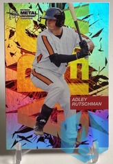 2021 Skybox Metal Universe Champions Arc Weld Adley Rutschman #AW-11